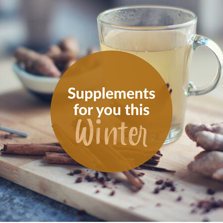Top Supplements to Support Your Health This Winter