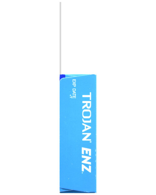 TROJAN ENZ Lubricated Latex Condoms - Buena Vista Drug TROJAN ENZ Lubricated Latex Condoms - Buena Vista Drug