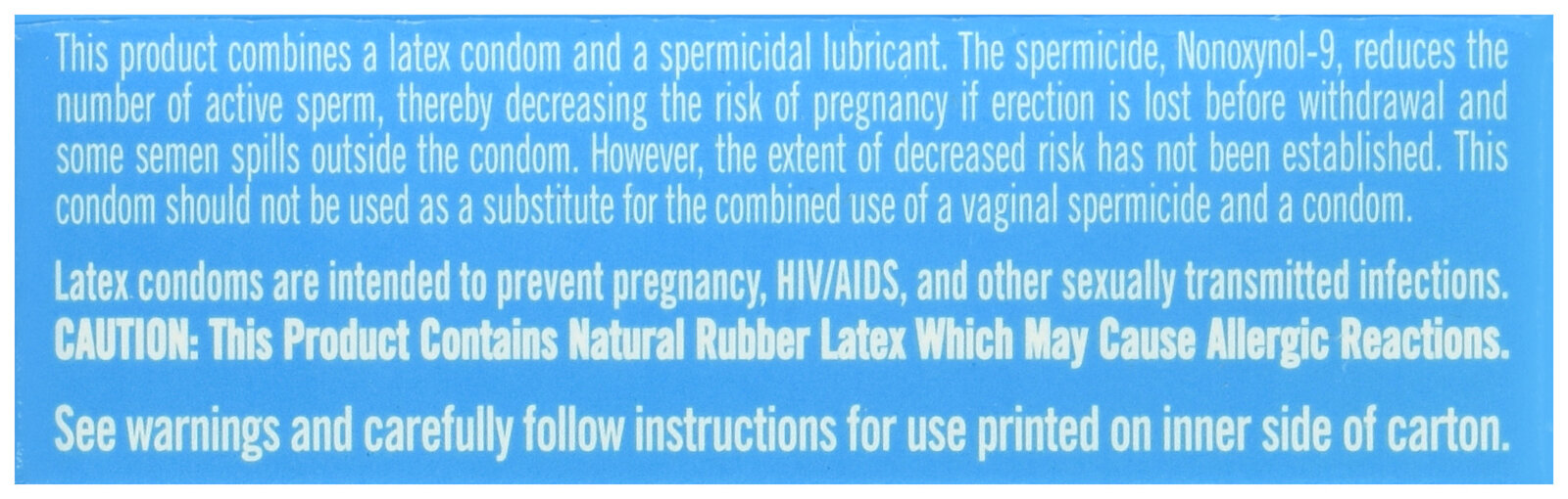 TROJAN ENZ Spermicidal Lubricated Latex Condoms - Rocky Ridge Drug Co. TROJAN ENZ Spermicidal Lubricated Latex Condoms - Rocky Ridge Drug Co.