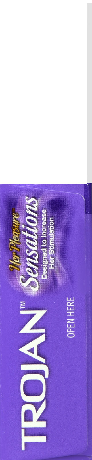 TROJAN Her Pleasure Sensations Lubricated Latex Condoms - Buena Vista Drug TROJAN Her Pleasure Sensations Lubricated Latex Condoms - Buena Vista Drug