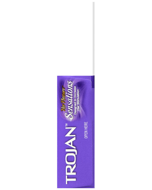 TROJAN Her Pleasure Sensations Lubricated Latex Condoms - Buena Vista Drug TROJAN Her Pleasure Sensations Lubricated Latex Condoms - Buena Vista Drug