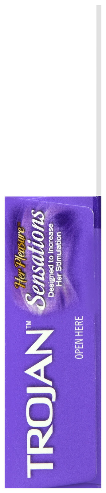 TROJAN Her Pleasure Sensations Lubricated Latex Condoms - Buena Vista Drug TROJAN Her Pleasure Sensations Lubricated Latex Condoms - Buena Vista Drug
