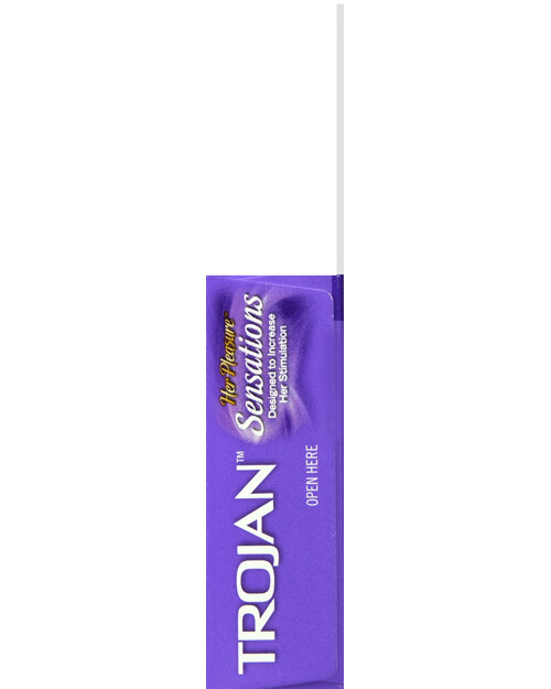 TROJAN Her Pleasure Sensations Lubricated Latex Condoms - Buena Vista Drug TROJAN Her Pleasure Sensations Lubricated Latex Condoms - Buena Vista Drug