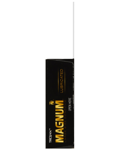 TROJAN Magnum Lubricated Latex Condoms - Buena Vista Drug TROJAN Magnum Lubricated Latex Condoms - Buena Vista Drug
