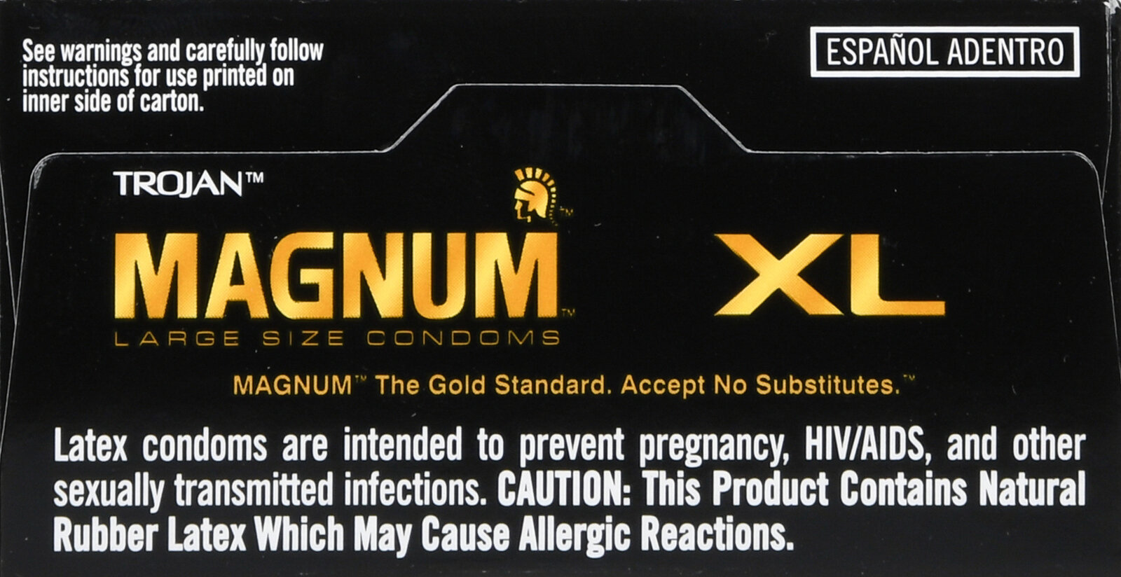TROJAN Magnum XL Lubricated Latex Condoms - Rogersville Pharmacy MO TROJAN Magnum XL Lubricated Latex Condoms - Rogersville Pharmacy MO