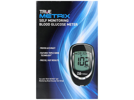 True Metrix Self Monitoring Blood Glucose Meter