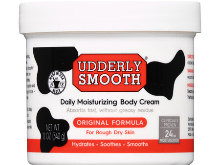 Udderly Smooth Daily Moisturizing Body Cream Original Formula