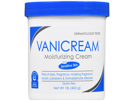 Vanicream Moisturizing Cream For Sensitive Skin