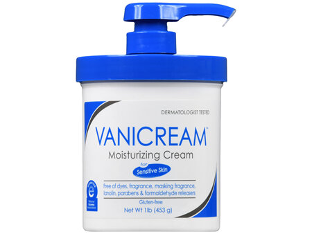 Vanicream Moisturizing Cream for Sensitive Skin