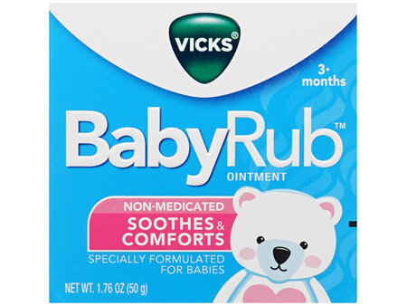 Vicks BabyRub Soothing Ointment