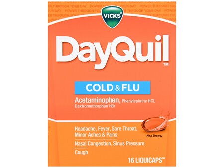 Vicks DayQuil Cold & Flu LiquiCaps