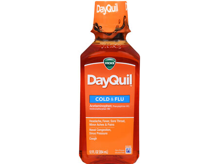Vicks DayQuil Cold & Flu Liquid