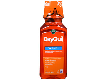 Vicks DayQuil Cold & Flu Liquid