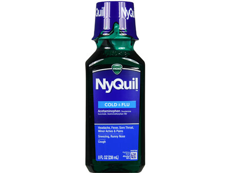 Vicks NyQuil Cold & Flu Liquid