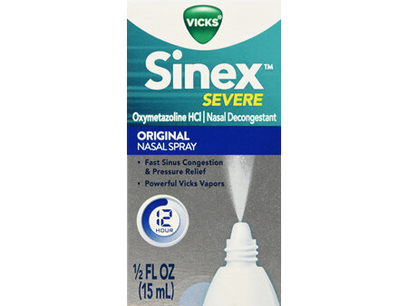 Vicks Sinex Severe Oxymetazoline HCl Nasal Spray