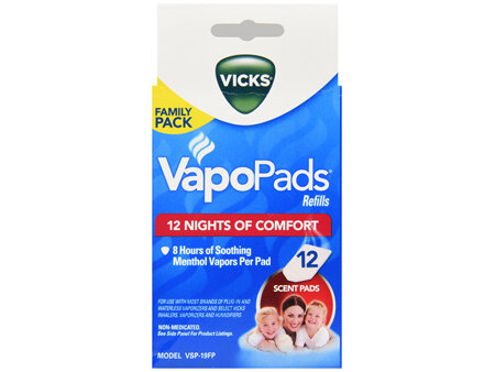Vicks VapoPads Scent Pads Comfort