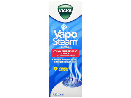 Vicks VapoSteam Cough Suppressant