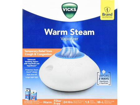 Vicks Warm Steam Vaporizer V150SGNLV1