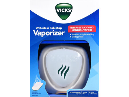 Vicks Waterless Tabletop Vaporizer