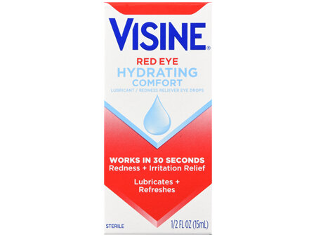 Visine Red Eye Hydrating Comfort Eye Drops