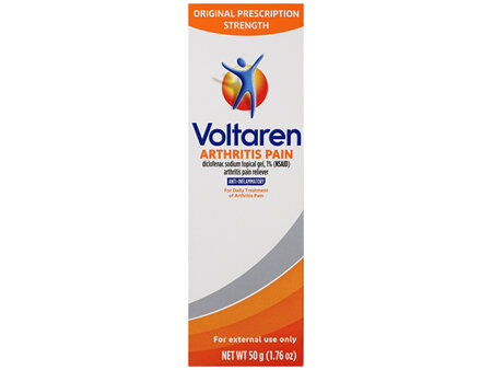 Voltaren Arthritis Pain Diclofenac Sodium 1% (NSAID) Topical Gel
