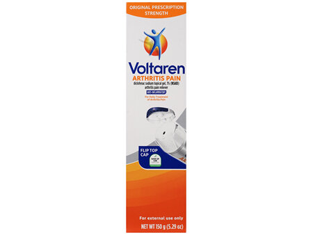 Voltaren Arthritis Pain Diclofenac Sodium 1% (NSAID) Topical Gel