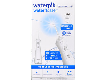 Waterpik Water Flosser Cordless Plus Modern White