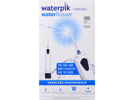 Waterpik Water Flosser Cordless White