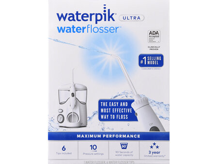 Waterpik Water Flosser Ultra Modern White
