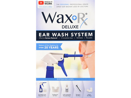 Wax-Rx Deluxe Ear Wash System