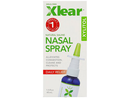 Xlear Natural Saline Nasal Spray