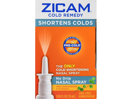 Zicam Cold Remedy No Drip Nasal Spray