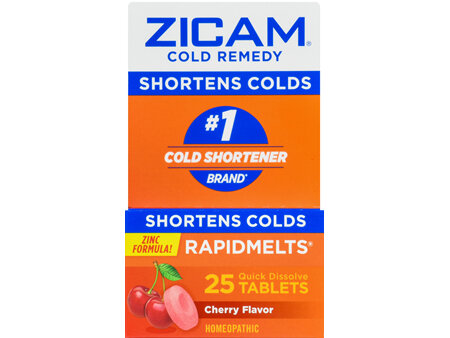Zicam Cold Remedy Rapidmelts Cherry