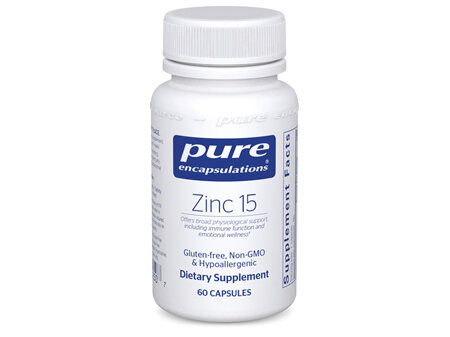 Zinc 15 60's
